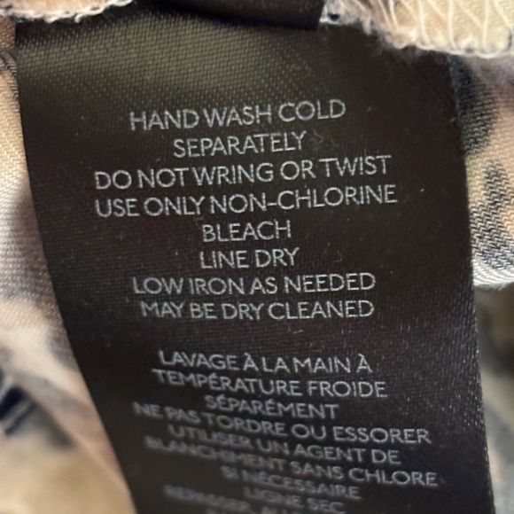 Anthro Maeve Katia Ruffled Long sleeve Button Down Size 0 - Picture 8 of 11